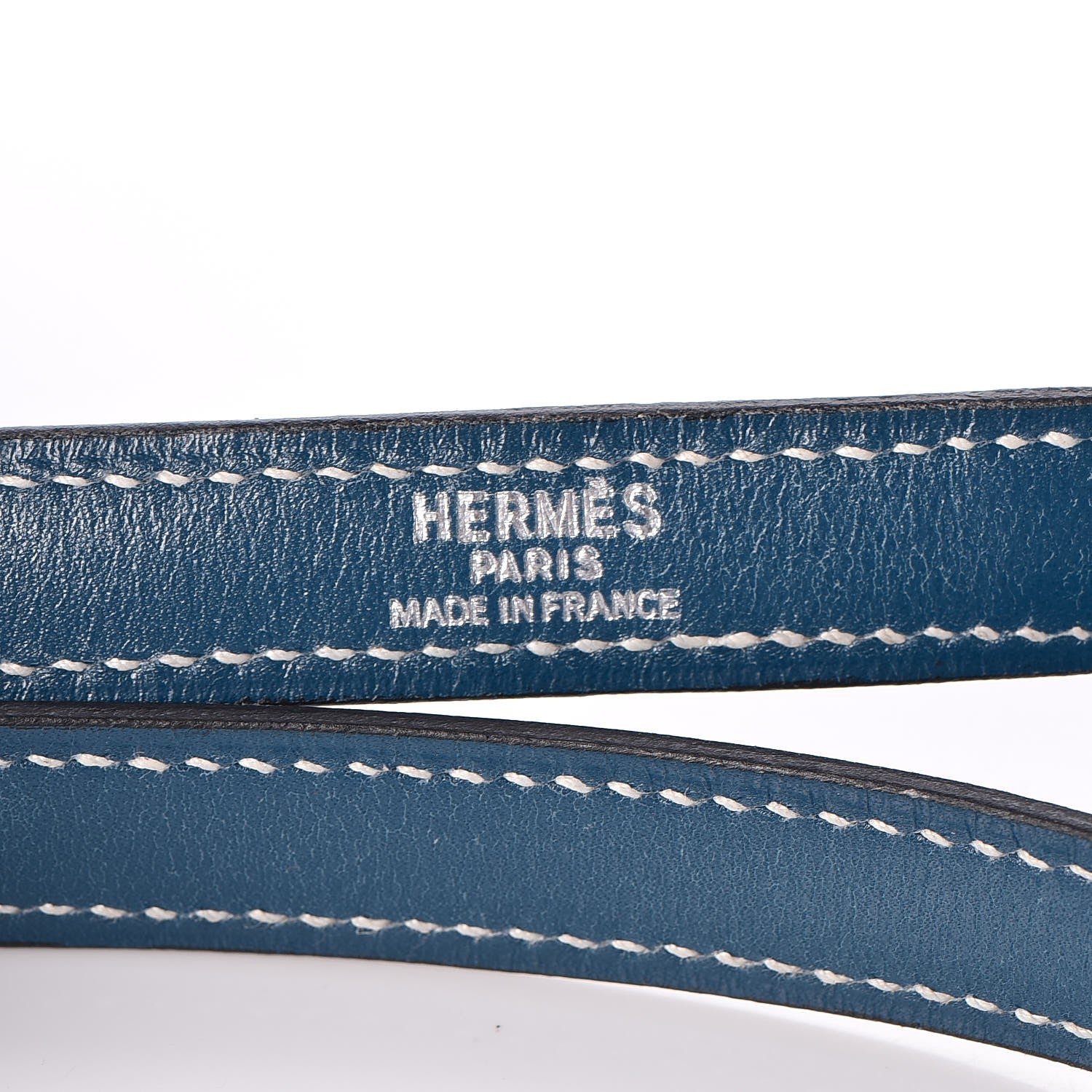 Hermes Tadelakt Kelly Sellier 32 Bleu Thalassa 23 of 33