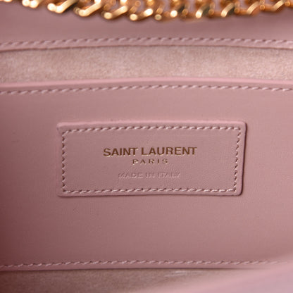 Saint Laurent Smooth Calfskin Medium Classic Monogram Kate Tassel Satchel Pink 6 of 8
