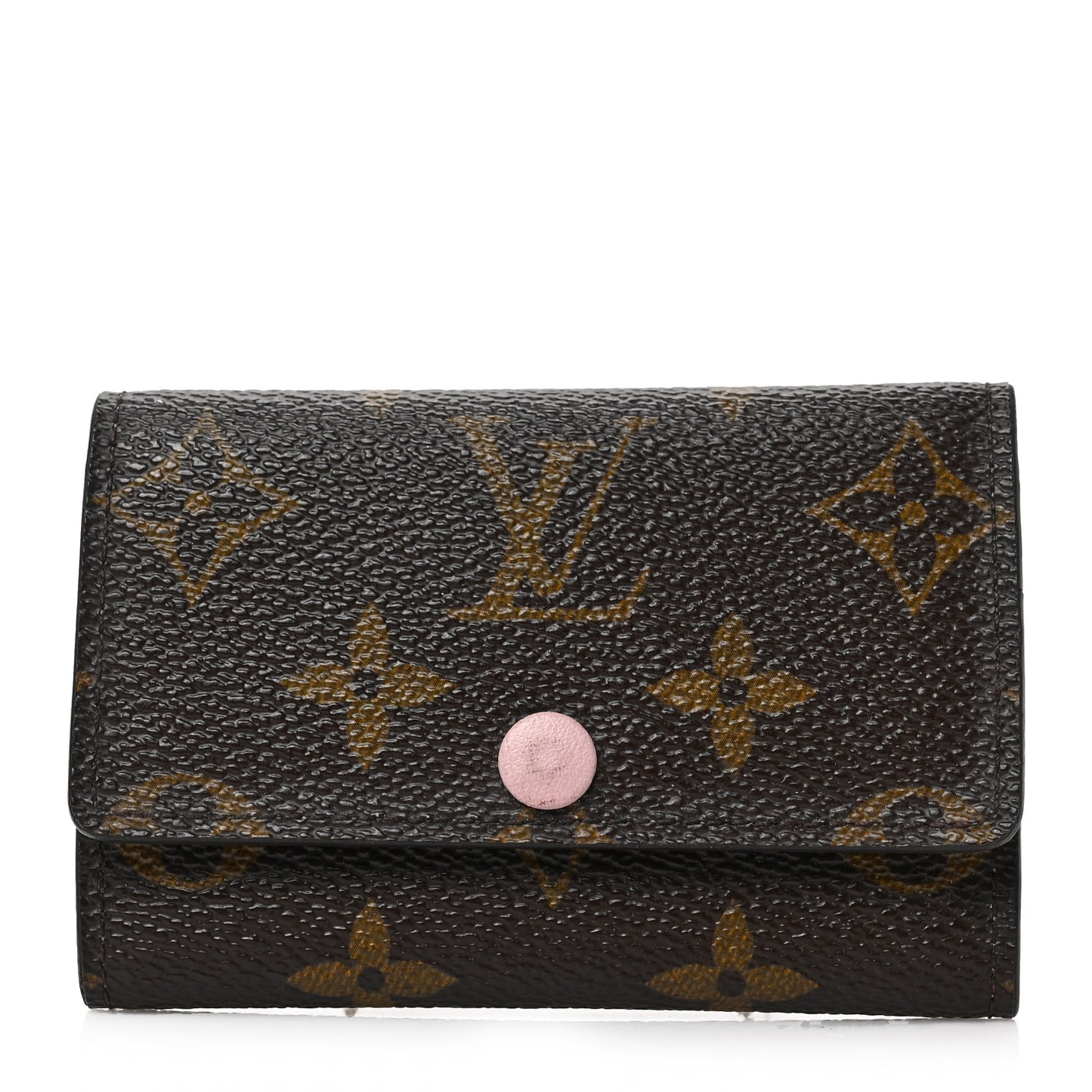 Monogram Multicles 6 Key Holder Rose Ballerine