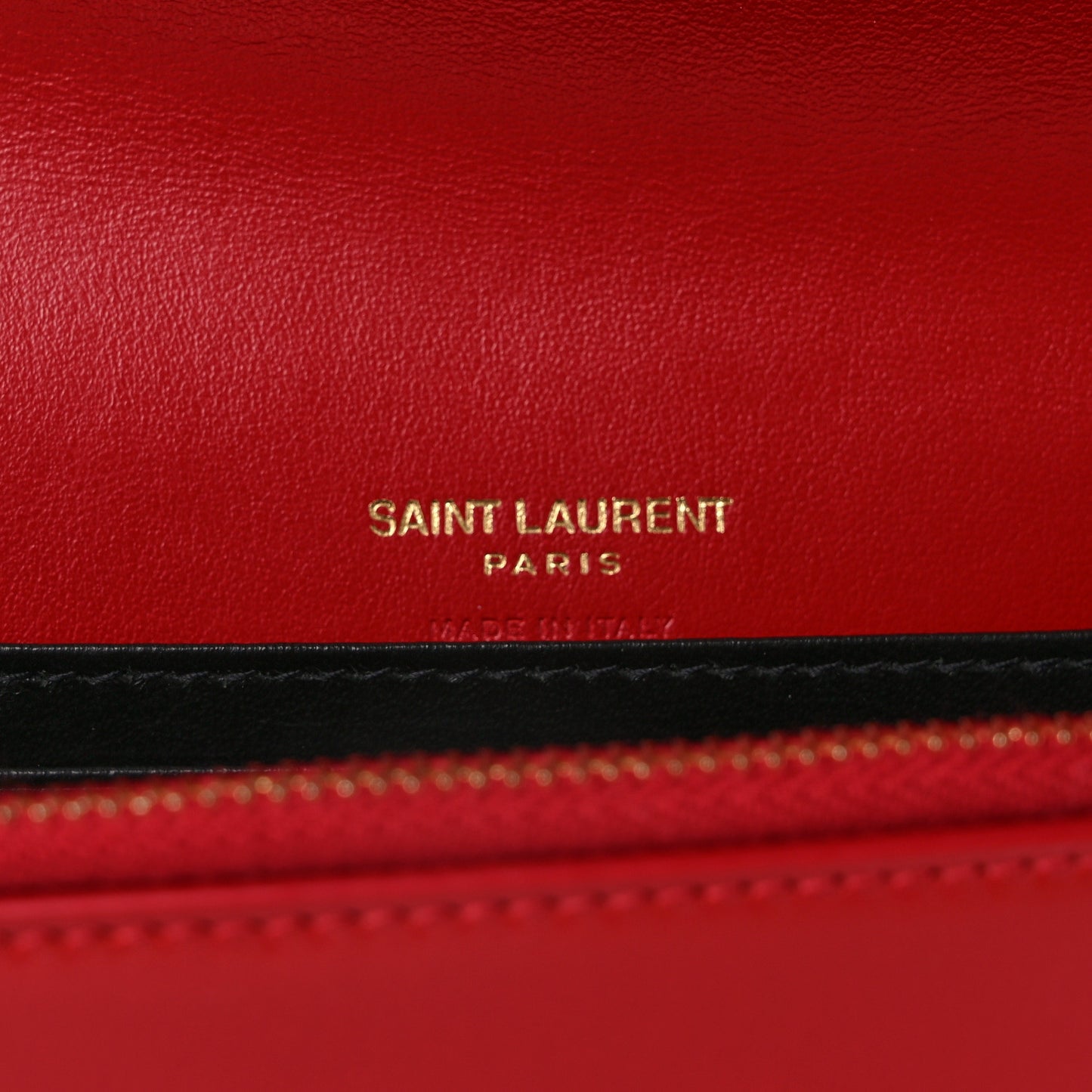 Smooth Calfskin Monogram Kate Belt Bag Red