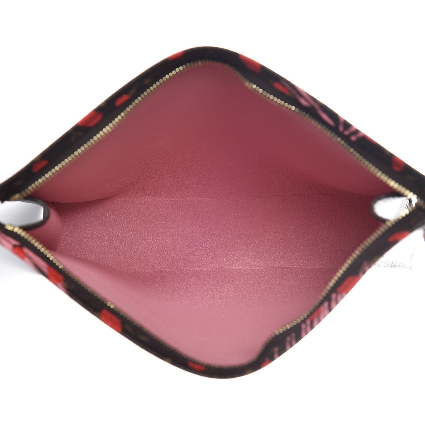 Monogram Jungle Dots Toiletry Pouch 26 Sugar Pink Poppy