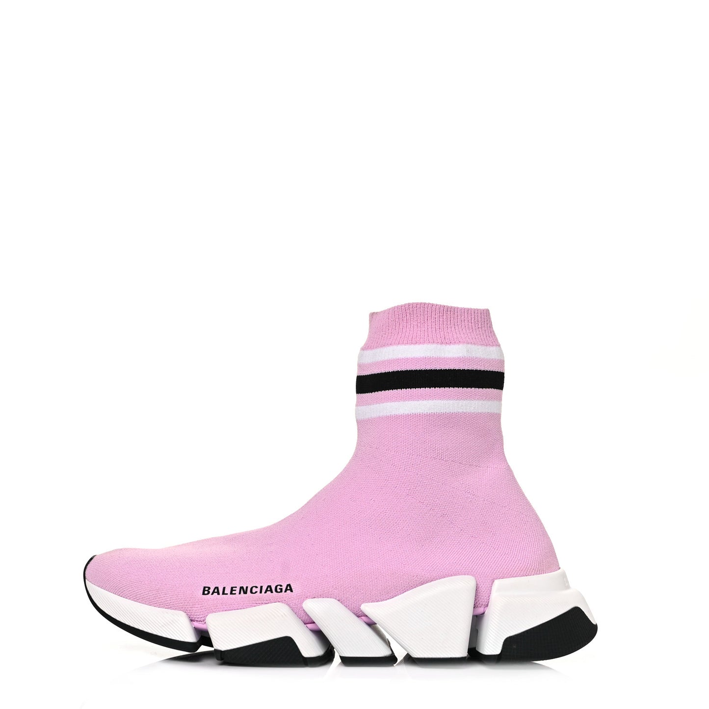 Technical 3D Recycled Knit Striped Womens Speed 2.0 Sneakers 40 Sweet Lilac Multicolor