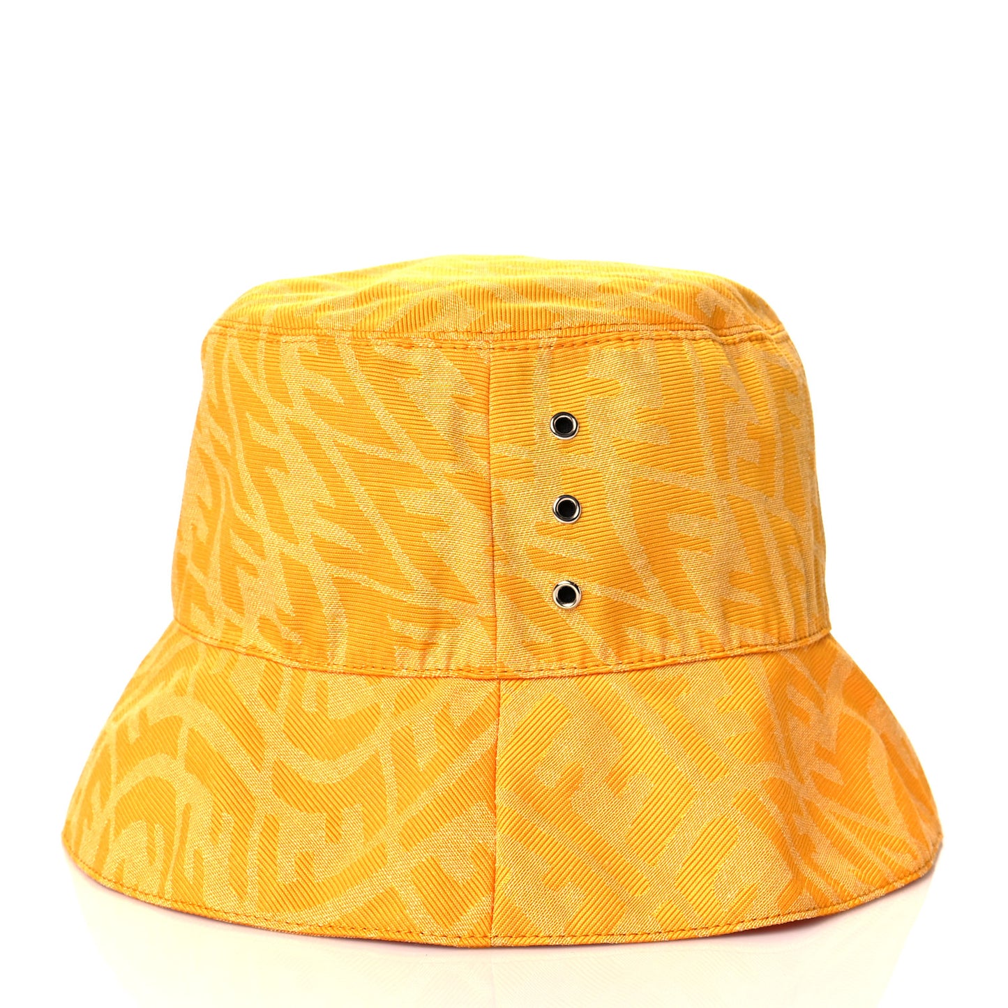 X SARA COLEMAN Canvas FF Vertigo Bucket Hat M Mimosa