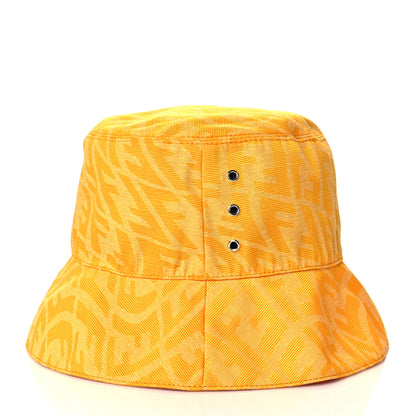 Fendi X SARA COLEMAN Canvas FF Vertigo Bucket Hat M Mimosa 5 of 7