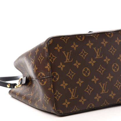 Louis Vuitton Monogram Neonoe MM Black 6 of 9