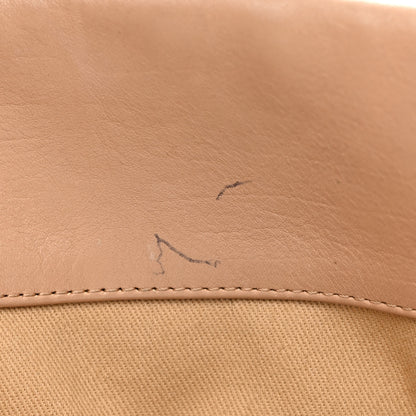 Chanel Calfskin Large Front Flap Tote Beige 19 of 25