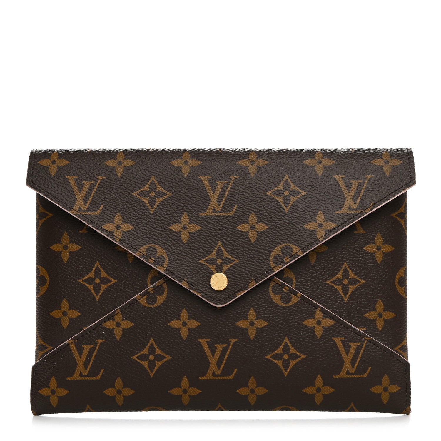 Louis Vuitton Monogram Large Kirigami Pochette Insert Rose Ballerine 1 of 6