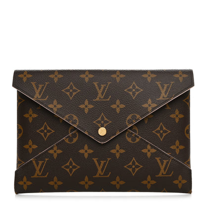 Louis Vuitton Monogram Large Kirigami Pochette Insert Rose Ballerine 1 of 6