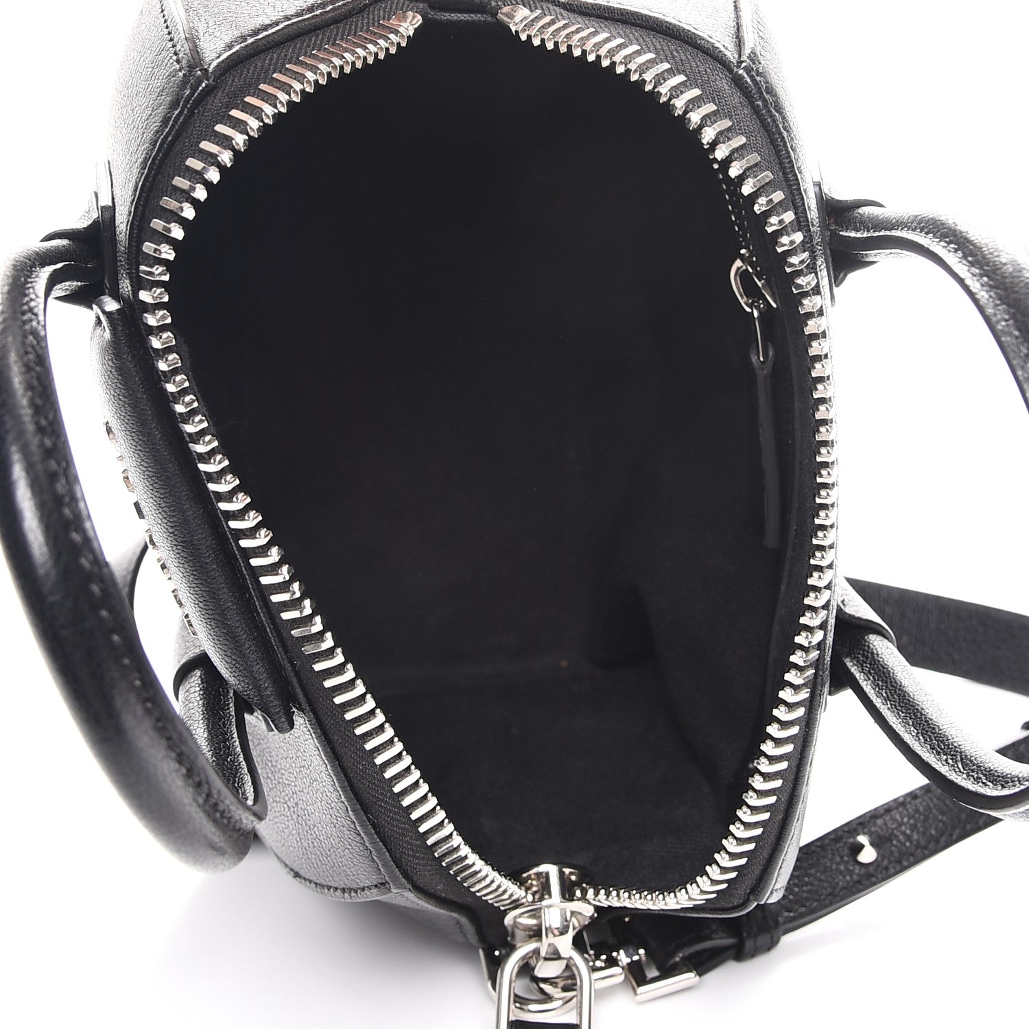 Givenchy Sugar Goatskin Mini Antigona Black 5 of 7