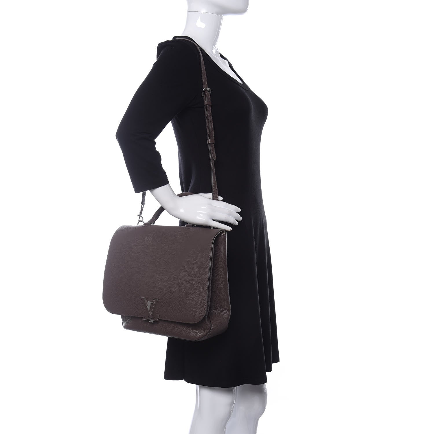 Louis Vuitton Taurillon Volta Grey 2 of 15