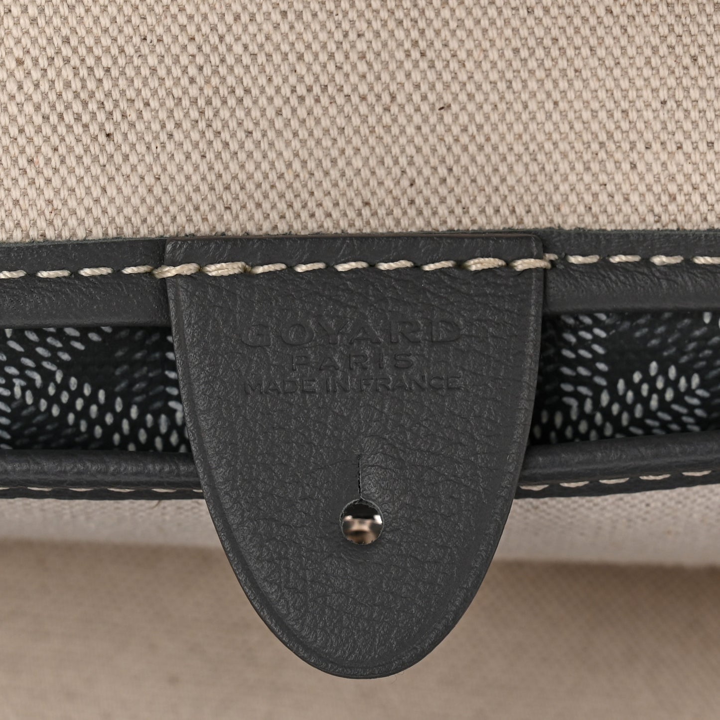Goyardine Artois MM Grey