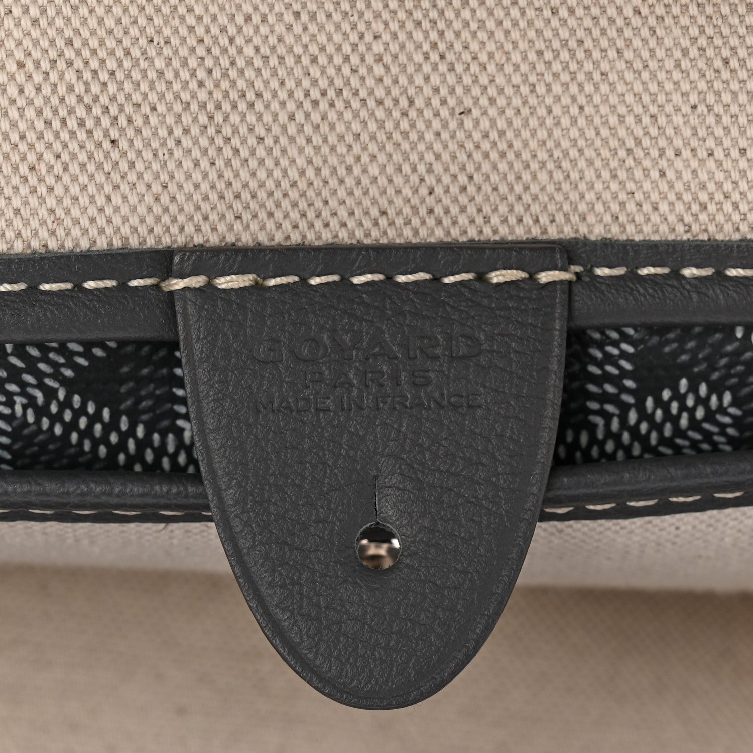 Goyard Goyardine Artois MM Grey 6 of 10