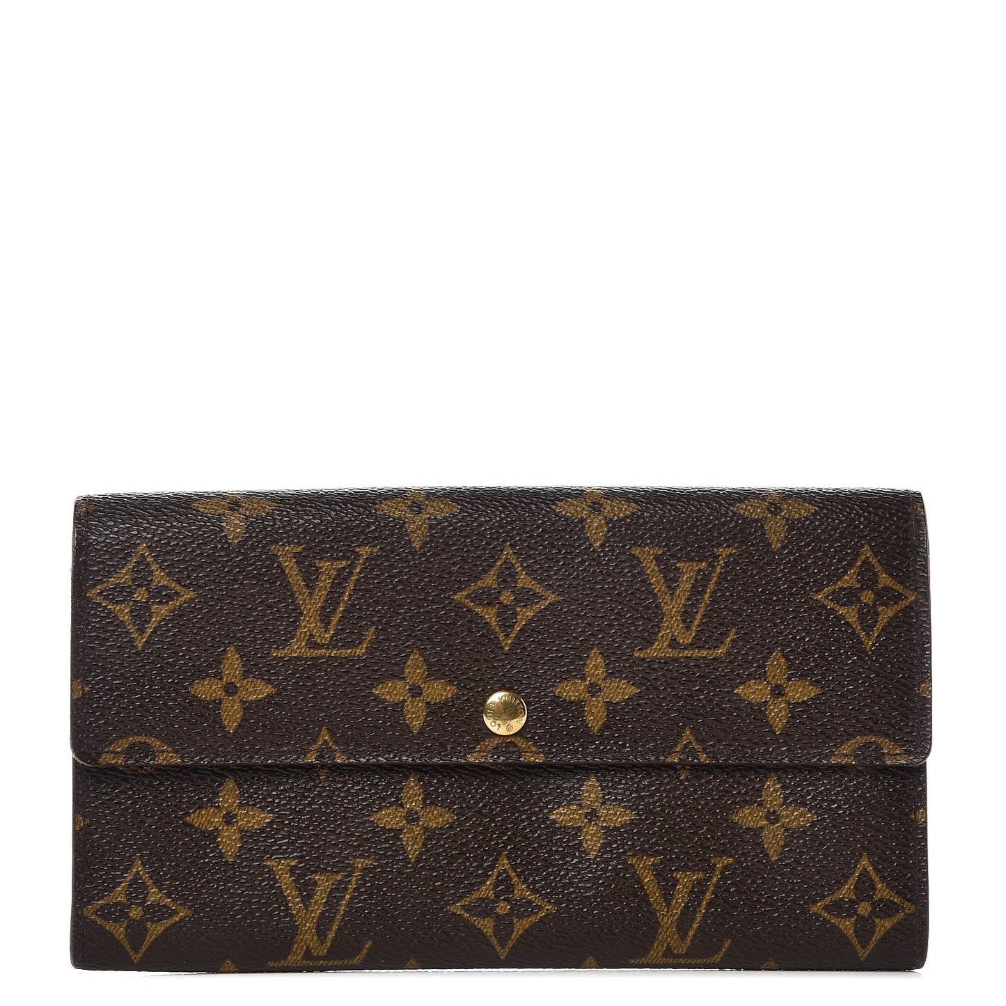 Monogram Sarah Wallet