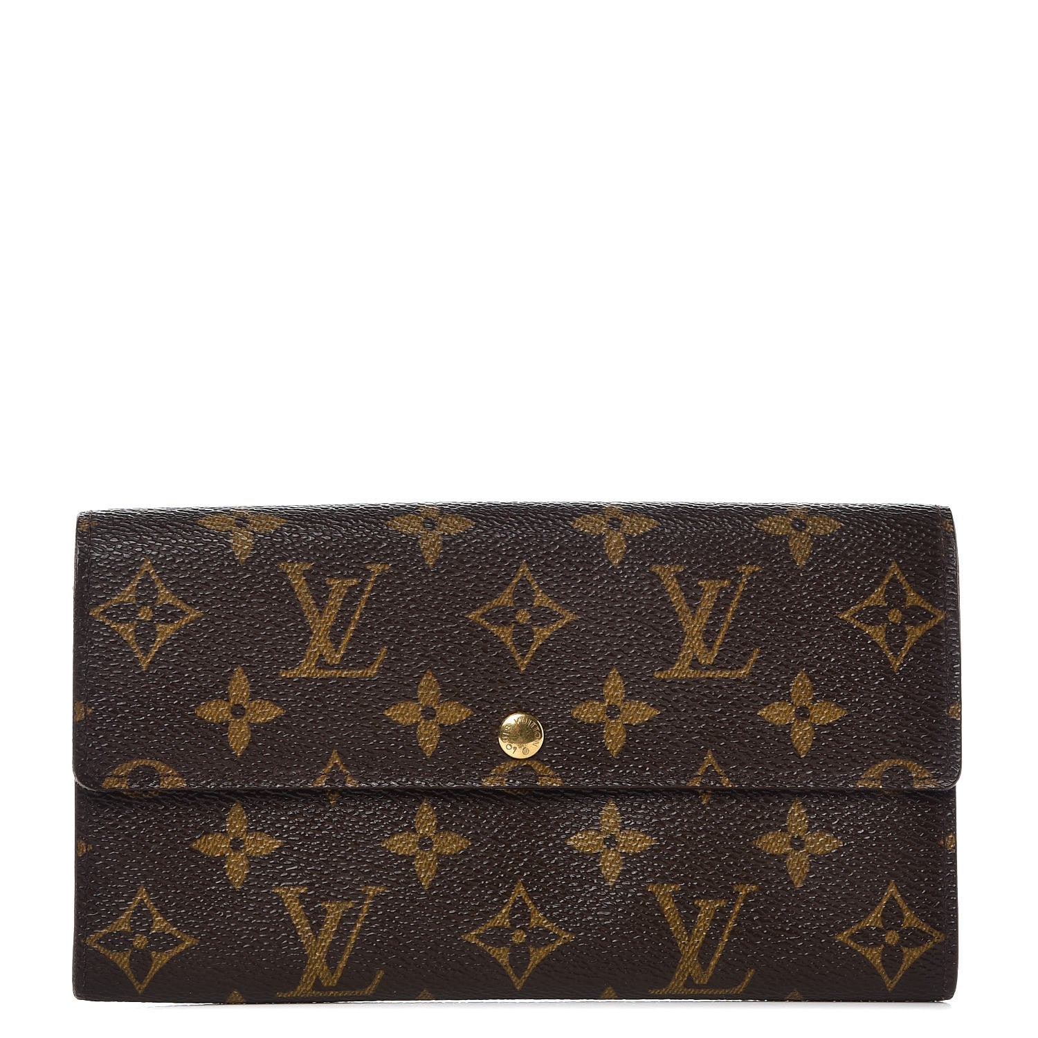 Louis Vuitton Monogram Sarah Wallet 1 of 8