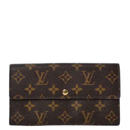 Louis Vuitton Monogram Sarah Wallet 1 of 8