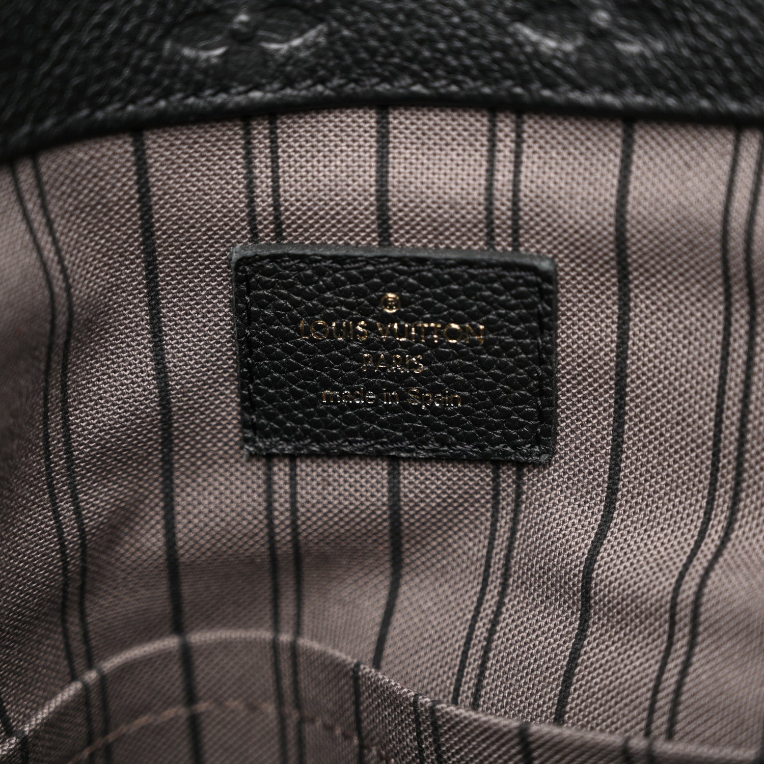 Louis Vuitton Empreinte Artsy MM Black 6 of 9