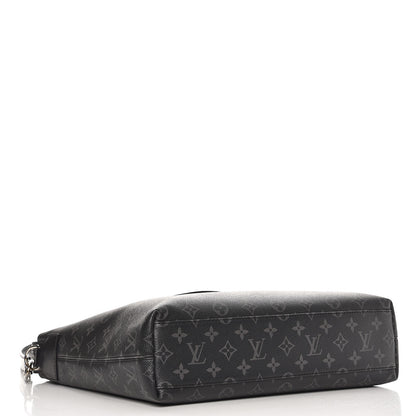 Louis Vuitton Monogram Eclipse Explorer Tote 4 of 12
