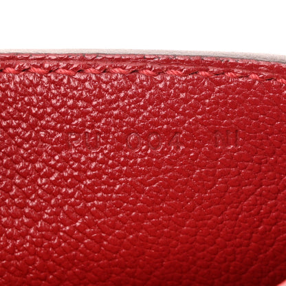 Hermes Taurillon Novillo Opli 24 Rouge de Coeur 7 of 10