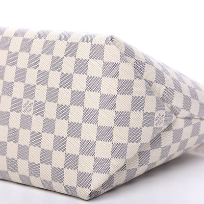 Louis Vuitton Damier Azur Beaubourg Hobo MM 8 of 8