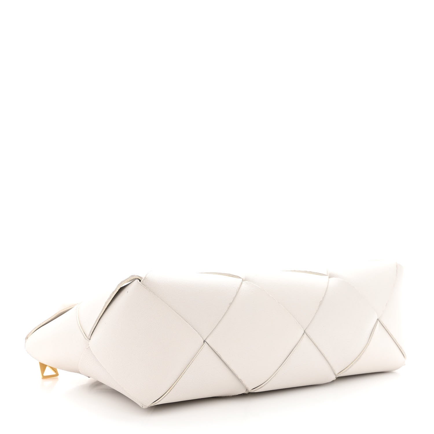 Bottega Veneta Nappa Maxi Intreccio Exploded Shoulder Bag Chalk 4 of 10