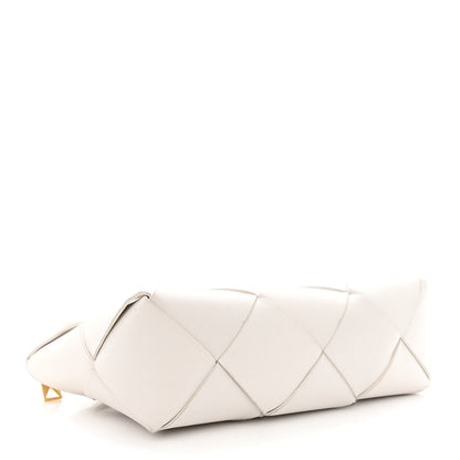 Bottega Veneta Nappa Maxi Intreccio Exploded Shoulder Bag Chalk 4 of 10