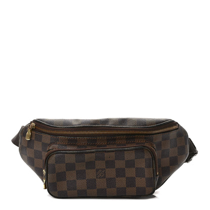 Louis Vuitton Damier Ebene Melville Bum Bag 1 of 8