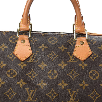 Louis Vuitton Monogram Speedy 30 9 of 11