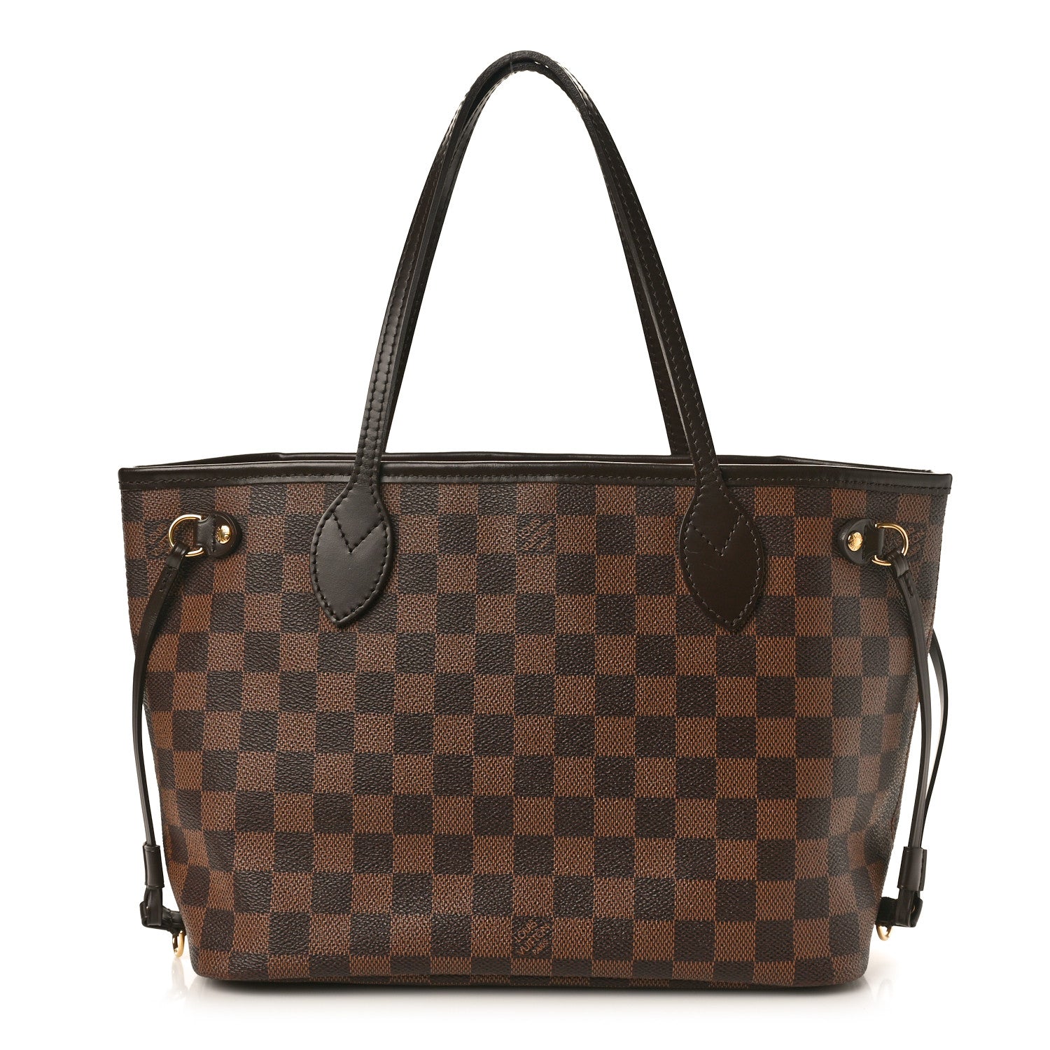 Louis Vuitton Damier Ebene Neverfull PM 1 of 10