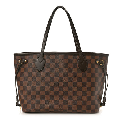 Louis Vuitton Damier Ebene Neverfull PM 1 of 10