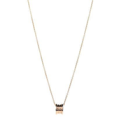 Bulgari 18K Yellow Gold B.Zero1 Pendant Necklace 1 of 6