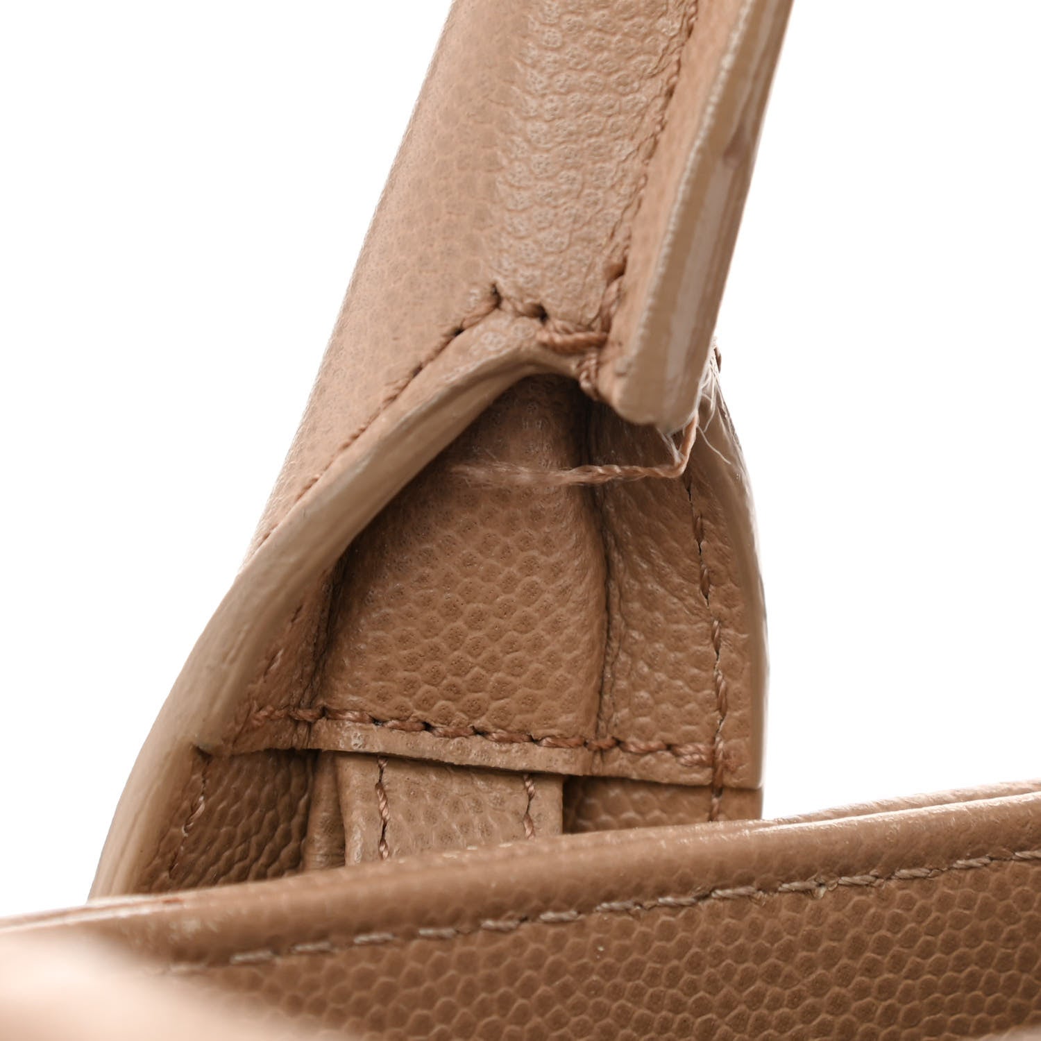 Chanel Caviar Medium Cerf Executive Shopper Tote Beige 13 of 13