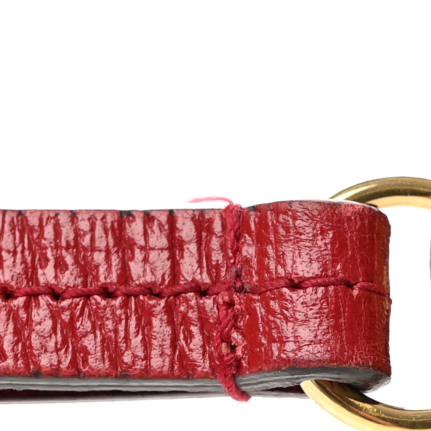 Gucci GG Supreme Monogram Tian Zip Around Wallet Beige Multicolor Red 13 of 15