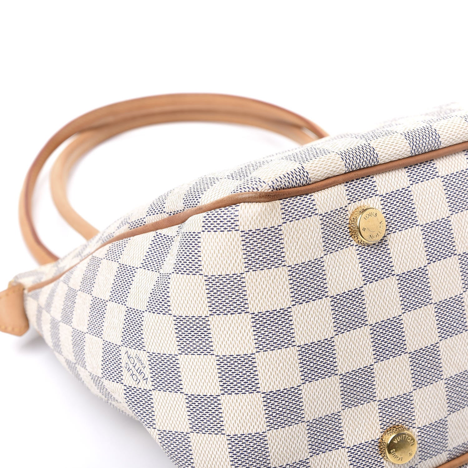 Louis Vuitton Damier Azur Figheri PM 7 of 10