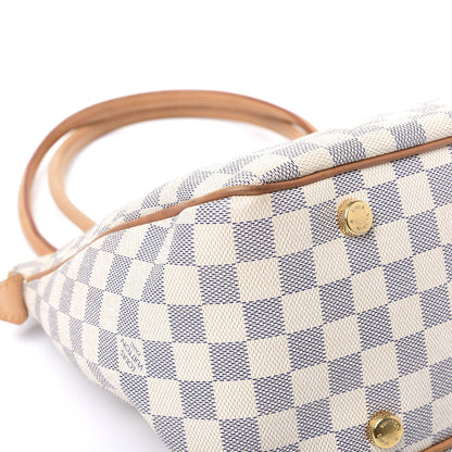 Louis Vuitton Damier Azur Figheri PM 7 of 10