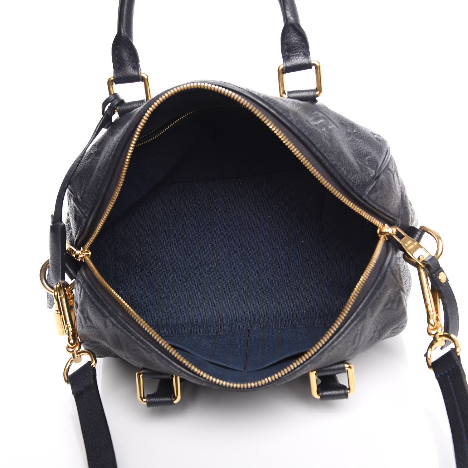Louis Vuitton Empreinte Speedy Bandouliere 25 Infini 6 of 13