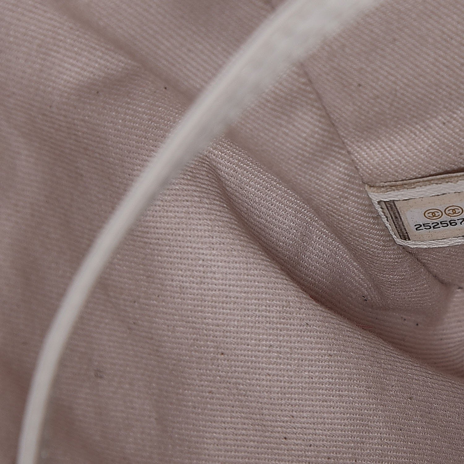 Chanel Canvas Extra Large Deauville Tote Light Beige 7 of 10