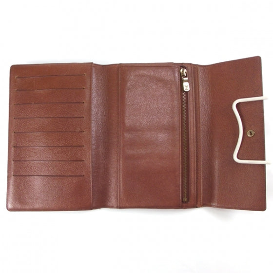Vintage Monogram Passport Wallet