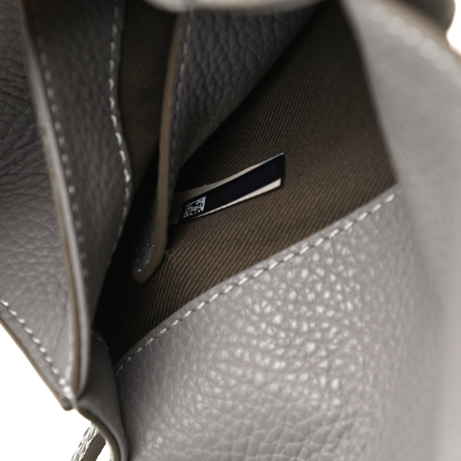 Chloe Calfskin Marcie Convertible Belt Bag Cashmere Grey 8 of 14