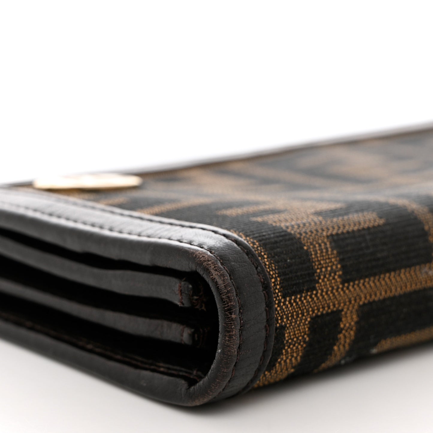 Zucca Continental Wallet Tobacco