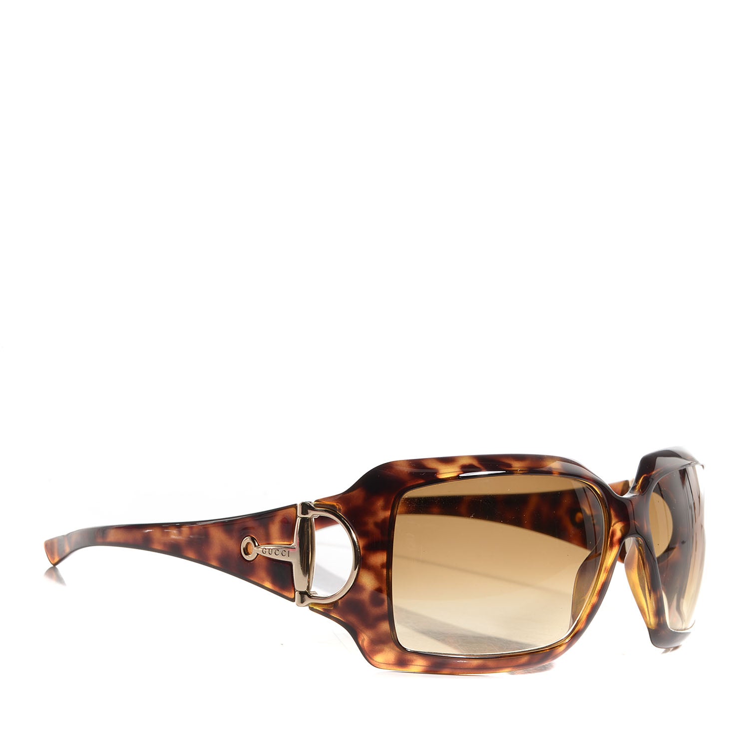 Gucci Horsebit Sunglasses 2562/S Tortoise 3 of 5