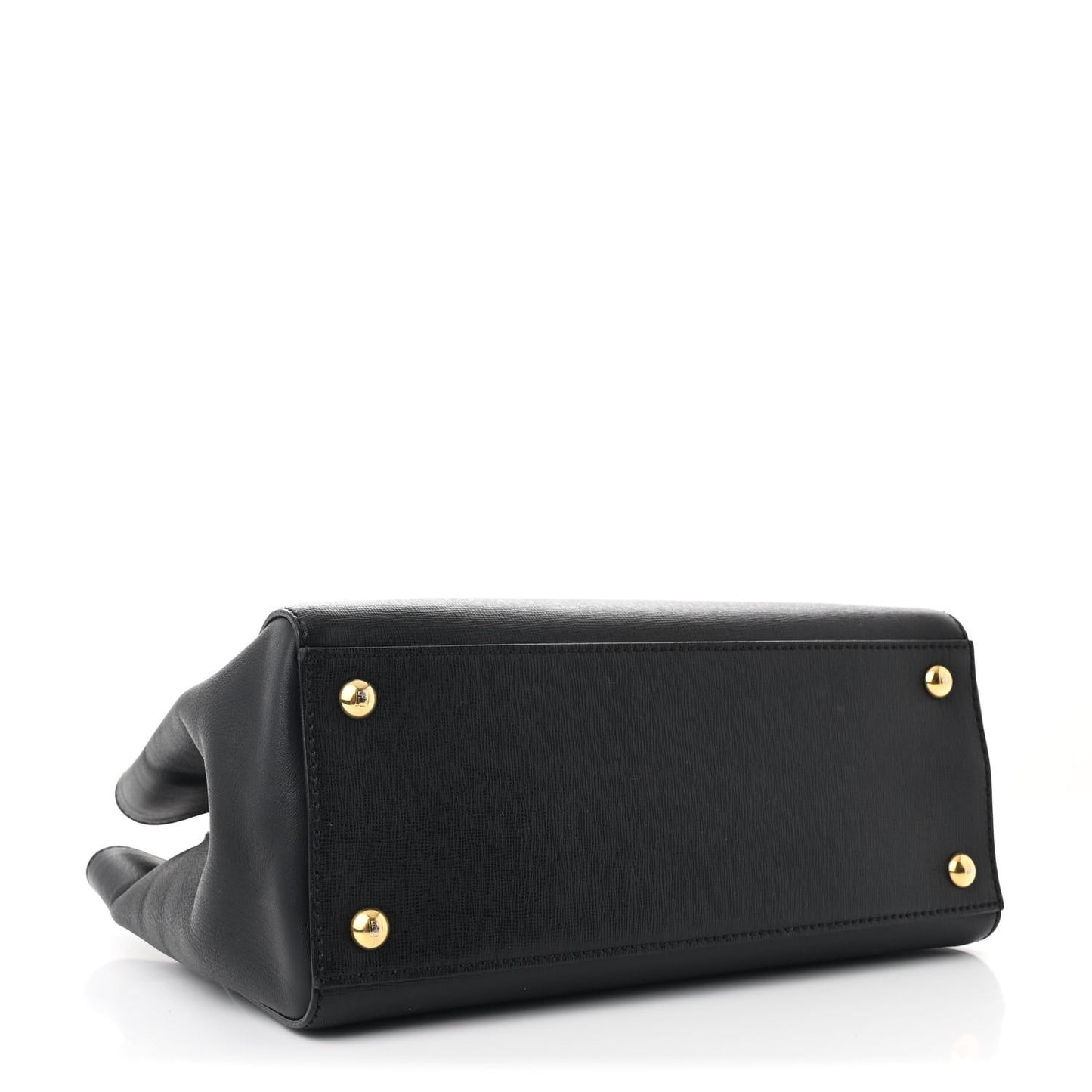 Vitello Elite Petite 2Jours Tote Black