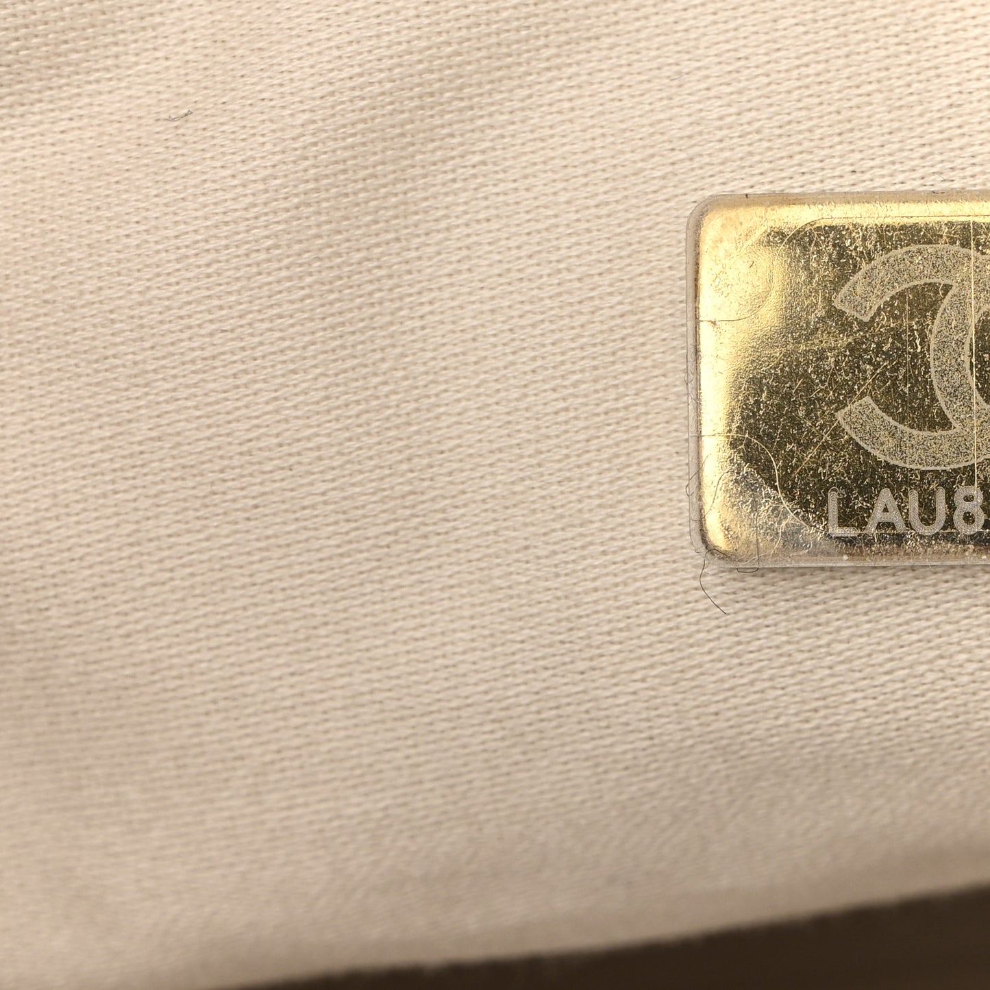 Caviar Quilted Medium Chanel 25 Handbag White