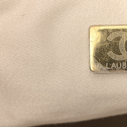 Chanel Caviar Quilted Medium Chanel 25 Handbag White 15 of 21