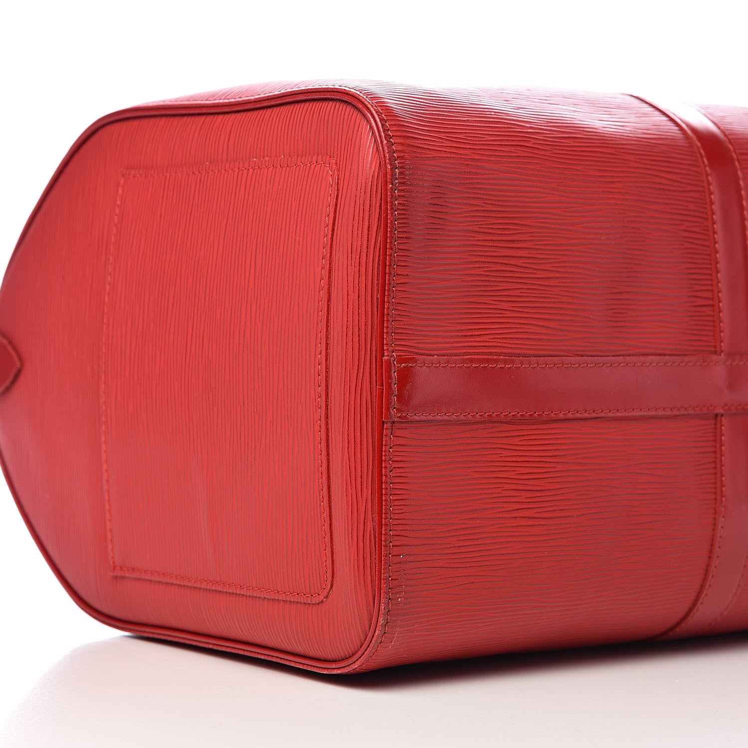 Louis Vuitton Epi Keepall 45 Castillan Red 15 of 17