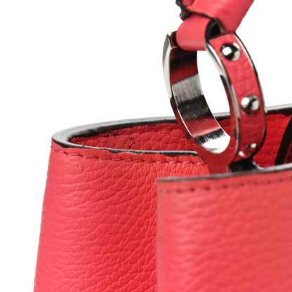 Louis Vuitton Taurillon Capucines MM Rose Litchi 13 of 15