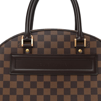 Louis Vuitton Damier Ebene Nolita 7 of 9