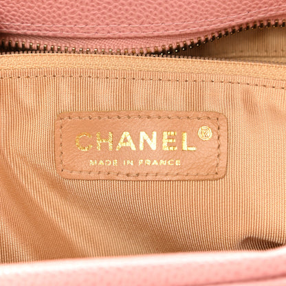 Chanel Caviar Quilted Small Bowler Pink 6 of 10