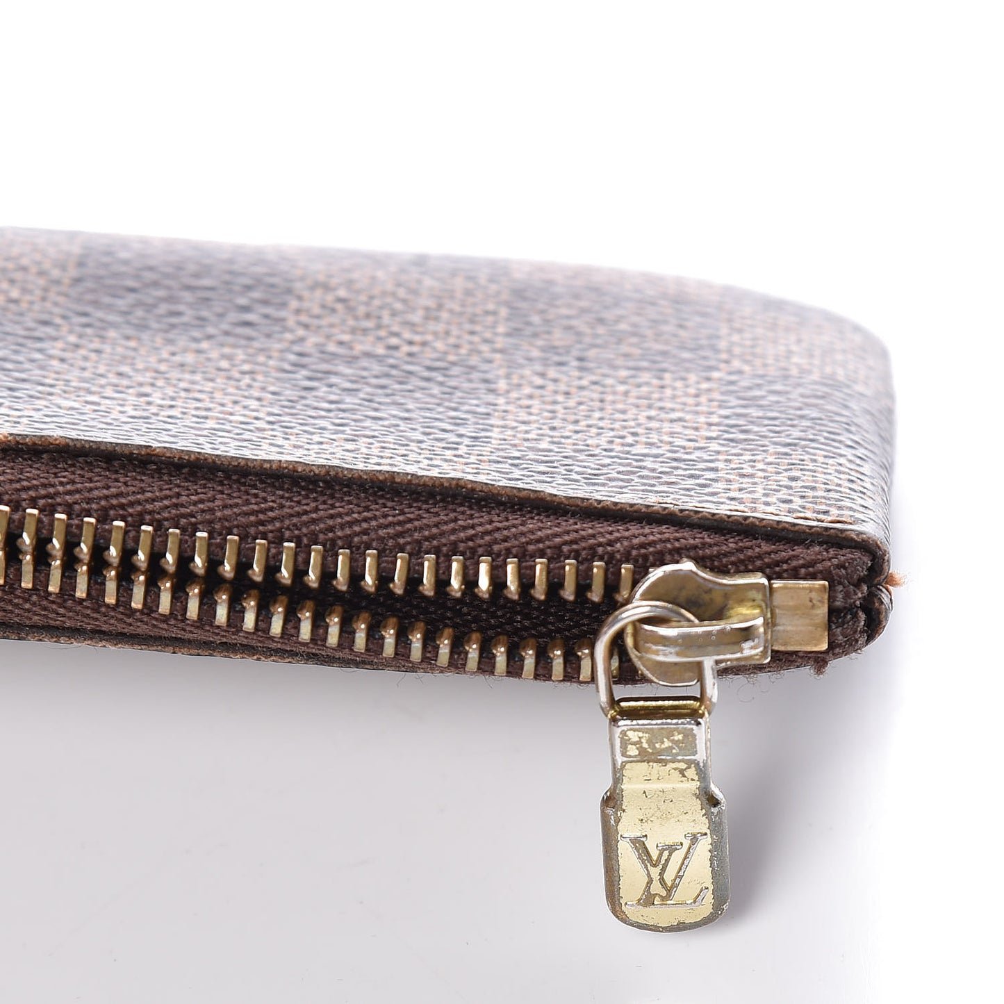 Damier Ebene Key Pouch