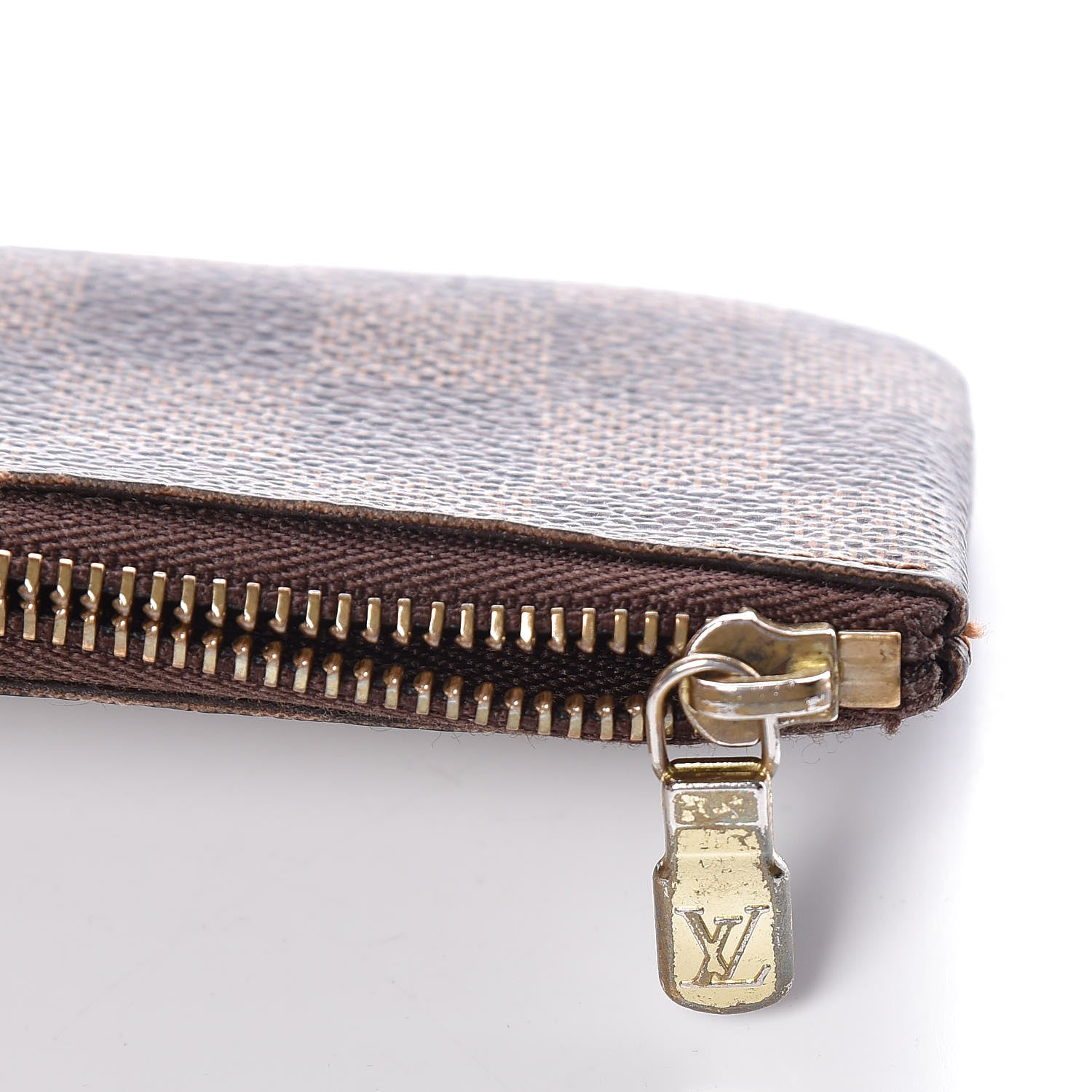 Louis Vuitton Damier Ebene Key Pouch 7 of 11