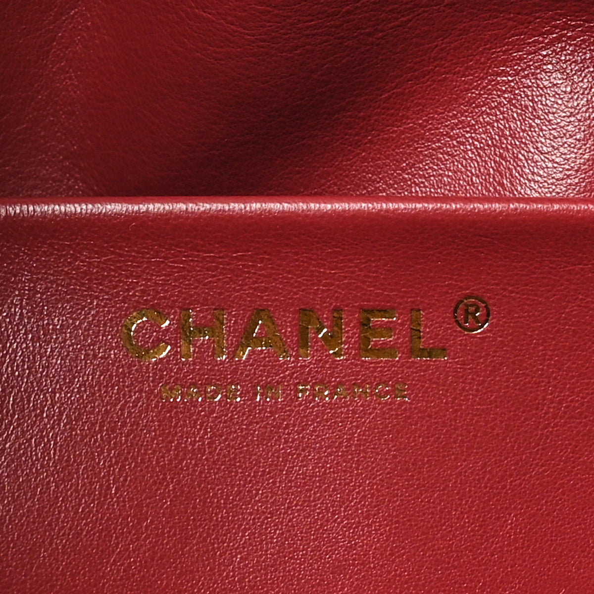 Grained Calfskin Small Souplissimo Maxi Flap Dark Beige